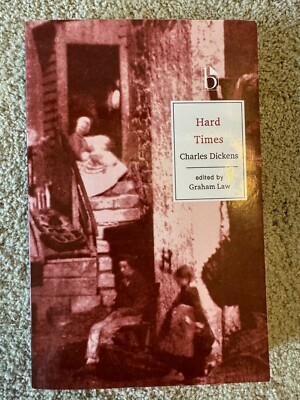 Hard Times by Charles Dickens 1996 Paperback New Edited by Graham Law