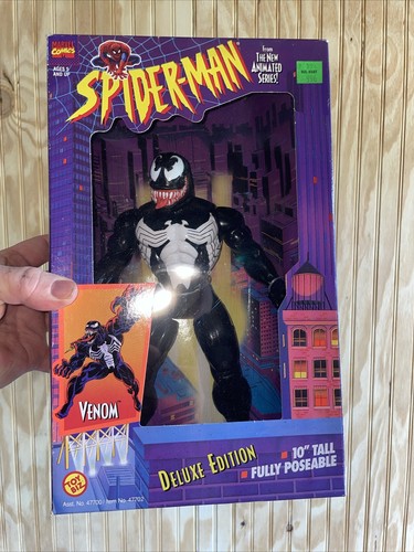 Toy Biz 1994 Marvel Comics Spider-Man VENOM 10 Toy Biz 1994 Marvel Comics Spider-Man VENOM 10