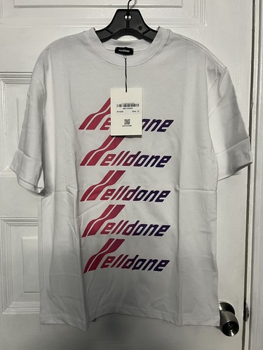 WE11DONE Logo T-shirt Size S | eBay