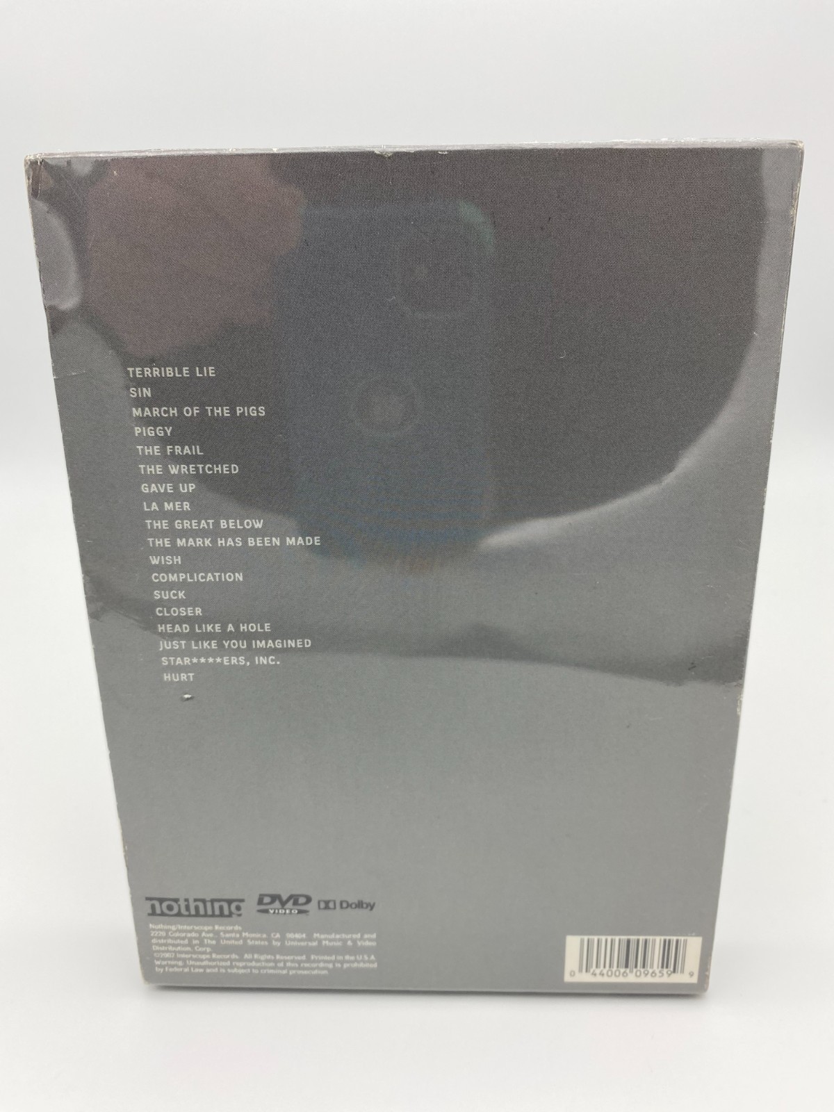 Nine Inch Nails: And All That Could Have Been (DVD, 2002, Parental