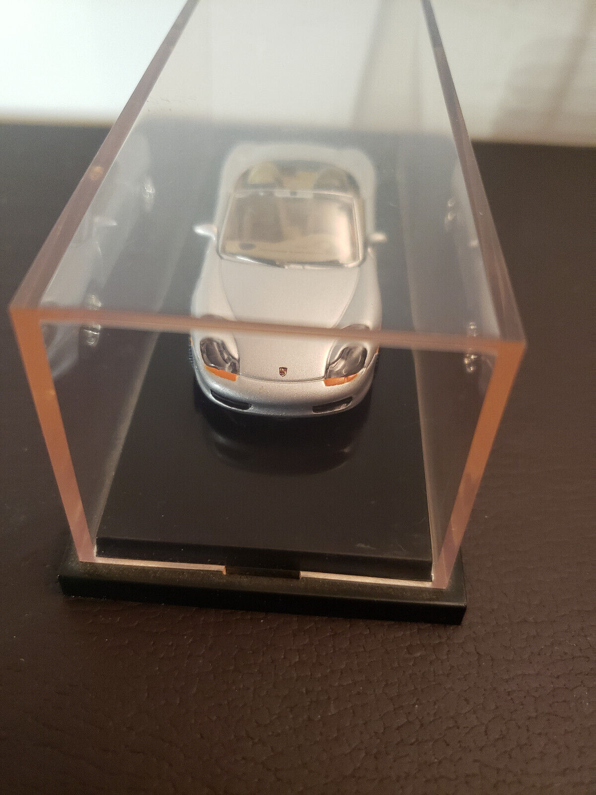 Collectibles Black Box 1998 Porsche Boxster Silver