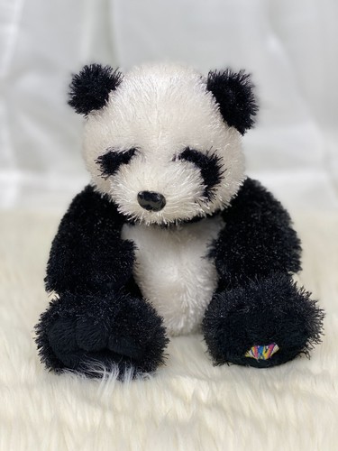 テディベア　パンダ　peas 週末にあったパンダクラスの最終回🐼 参加してかわいいパンダを