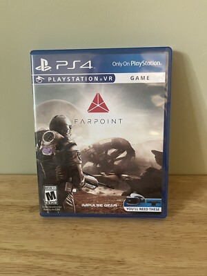 Farpoint (Sony PlayStation 4, 2017) VR Game