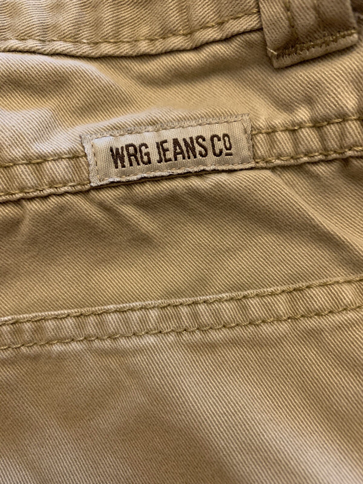 Брюки WRG Jeans Co. Wrangler Boys Beige 