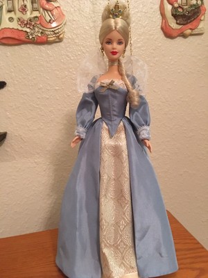princess of the danish court barbie