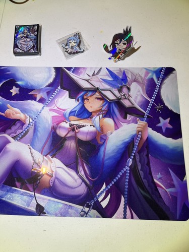 Amanda Lapalme Manamoon - Rilliona the Magistus Holographic spot Playmat