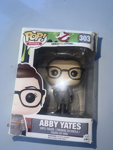Funko POP! Movies Ghostbusters Dr. Abby Yates #303 Vinyl