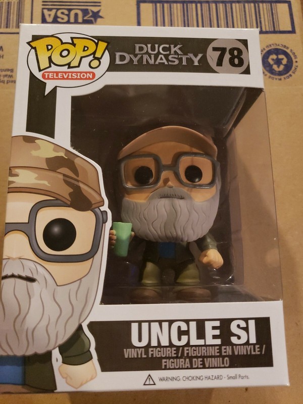 duck dynasty funko pop
