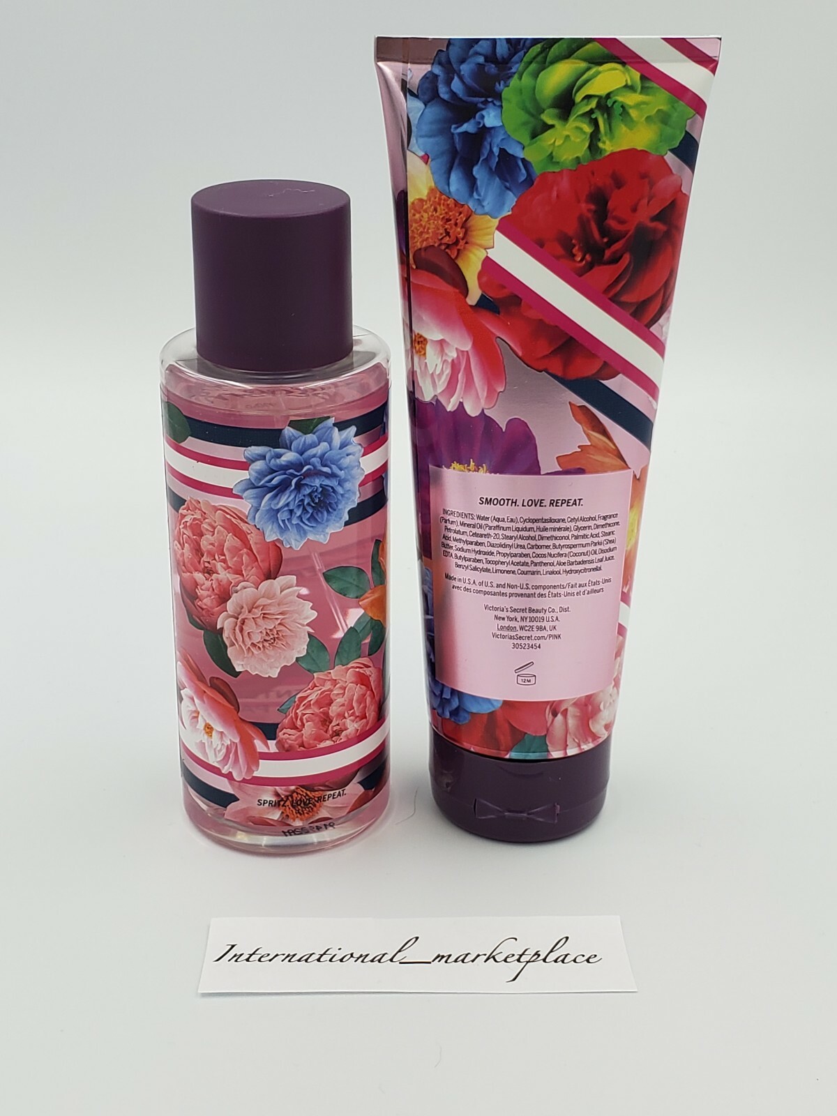 varsity blooms victoria secret