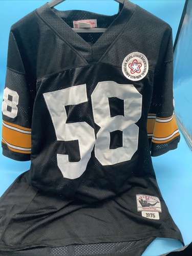 Mitchell and ness pittsburgh hot sale steelers
