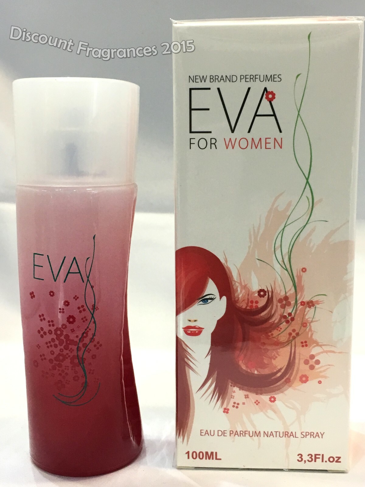 EVA PERFUME FOR WOMEN by NEW BRAND NEW 3.3 oz EDP SPRAY
