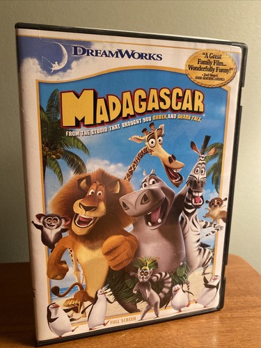 (未使用･未開封品)Madagascar [DVD] Madagascar DVD Lot Of Four Madagascar 1 Madagascar 2