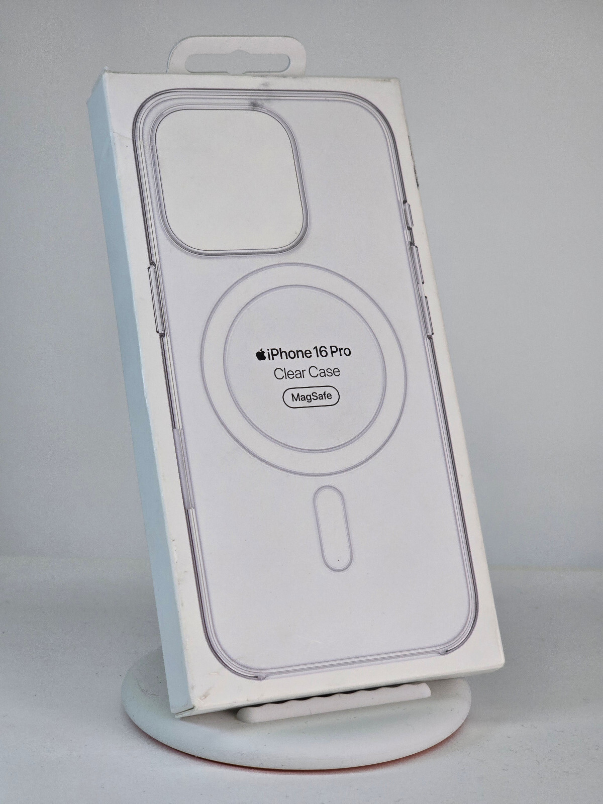 iPhone16 Pro 256GBホワイト ケース＆MagSafeウォレット付 Apple Clear Case with MagSafe for iPhone 16 Pro Max 6.9