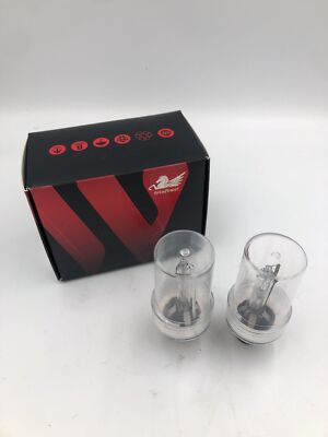 Juego de faros de xenón WinPower WPVC-D2S6K, 6000 K, certificado ECE