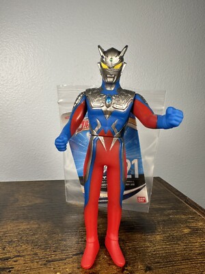 Bandai Ultraman Ultra Hero Series 500 No 21 Ultraman Zero US STOCK