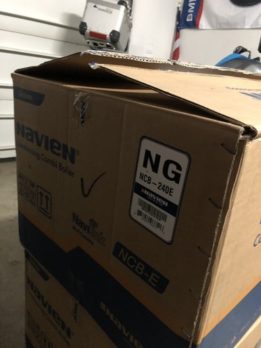 Navien NCB 240E Condensing Gas Combination Boiler
