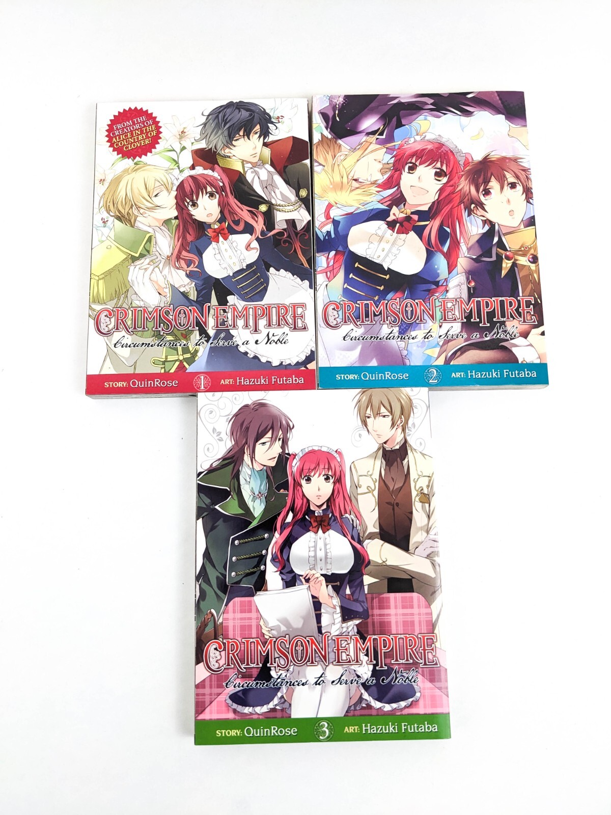 Crimson Vol. 1  英語版 Crimson Vol. 1 英語版