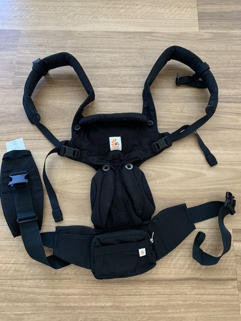 ergobaby omni 360 pure black