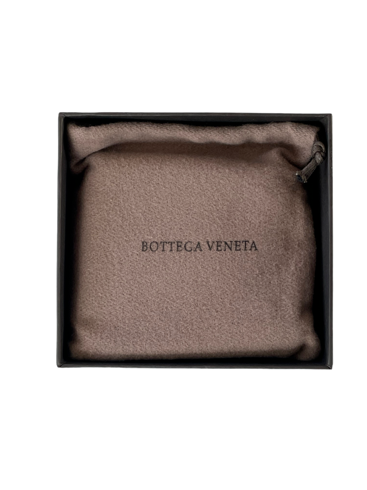 Pre-owned Bottega Veneta Intrecciato Bi-fold Wallet With Coin Purse, Dark Brown