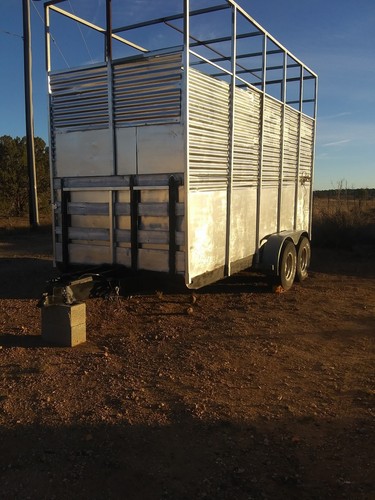 Custom Silage Trailer
