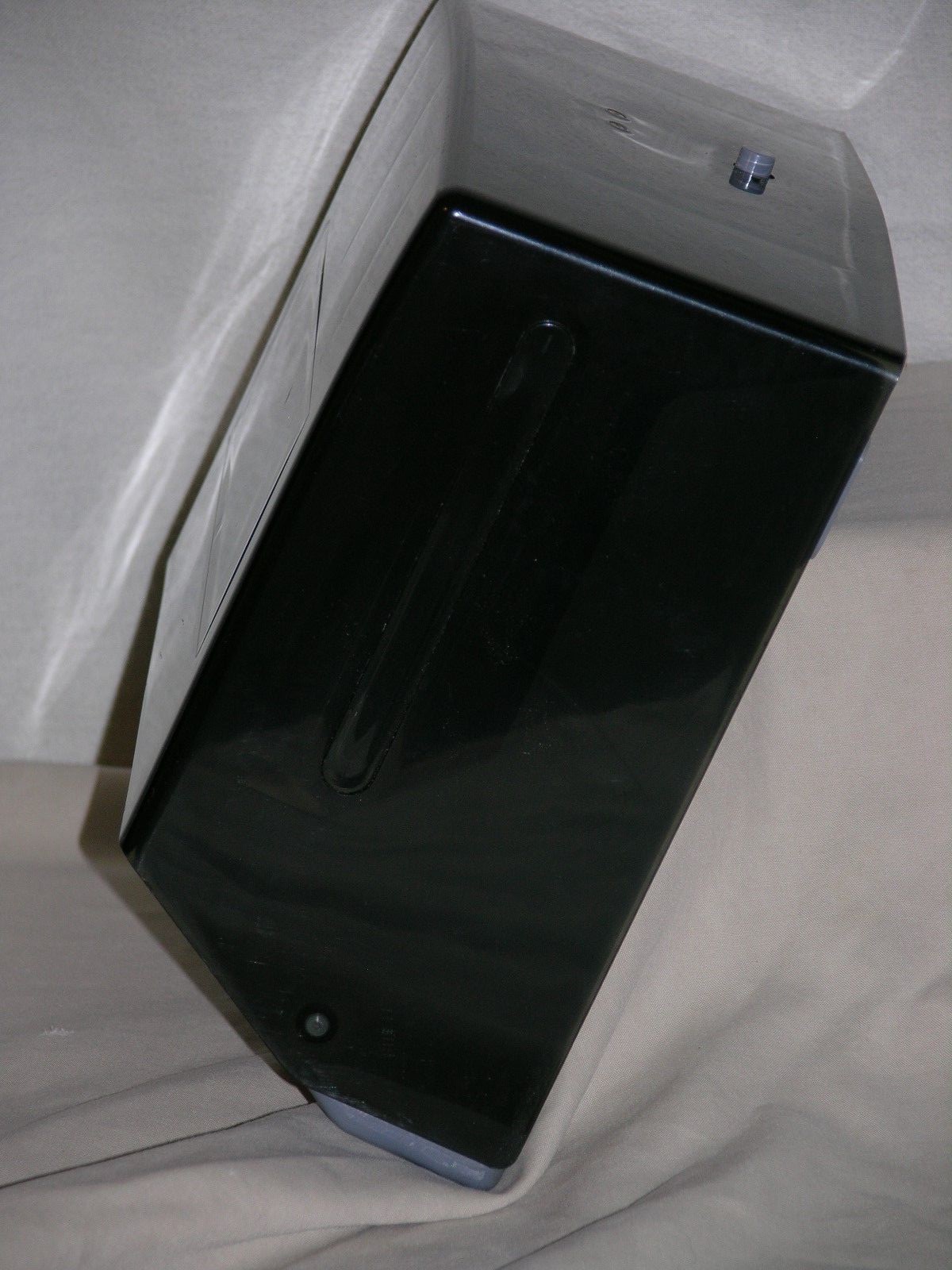 Kimberly Clark 09215 Scottfold Compact Towel Dispenser, Smoke (09215)