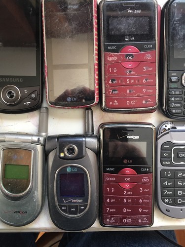 used cell phones Lot Untested As Is