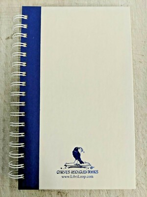 Bulk Dealer Lot Full Case of 100% Recycled Blank Notebooks