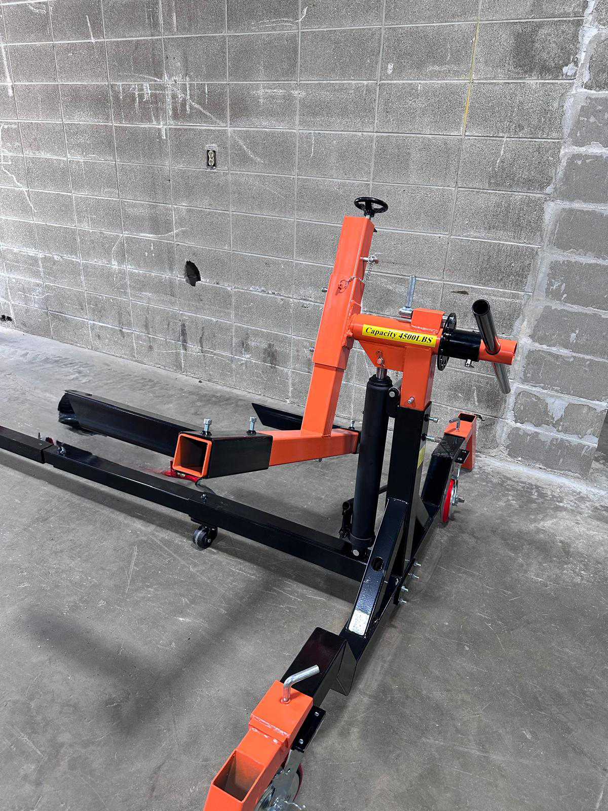 Auto Hydraulic Car Rotisserie Automotive Car Twirler 4500 lb Capacity