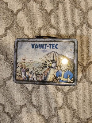 Fallout 3 Collectors Lunch Box Vault-Tec NEW NEVER OPENED MINT SEE LISTING