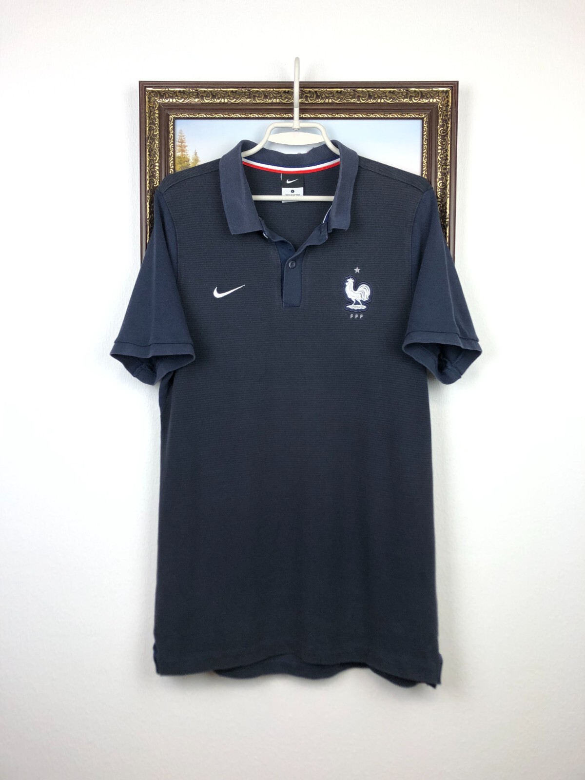 ナイキ フランス代表 ユニフォーム トレーニングシャツ SN190 41uSsmyTTJL._UF350,350_QL50_.jpg