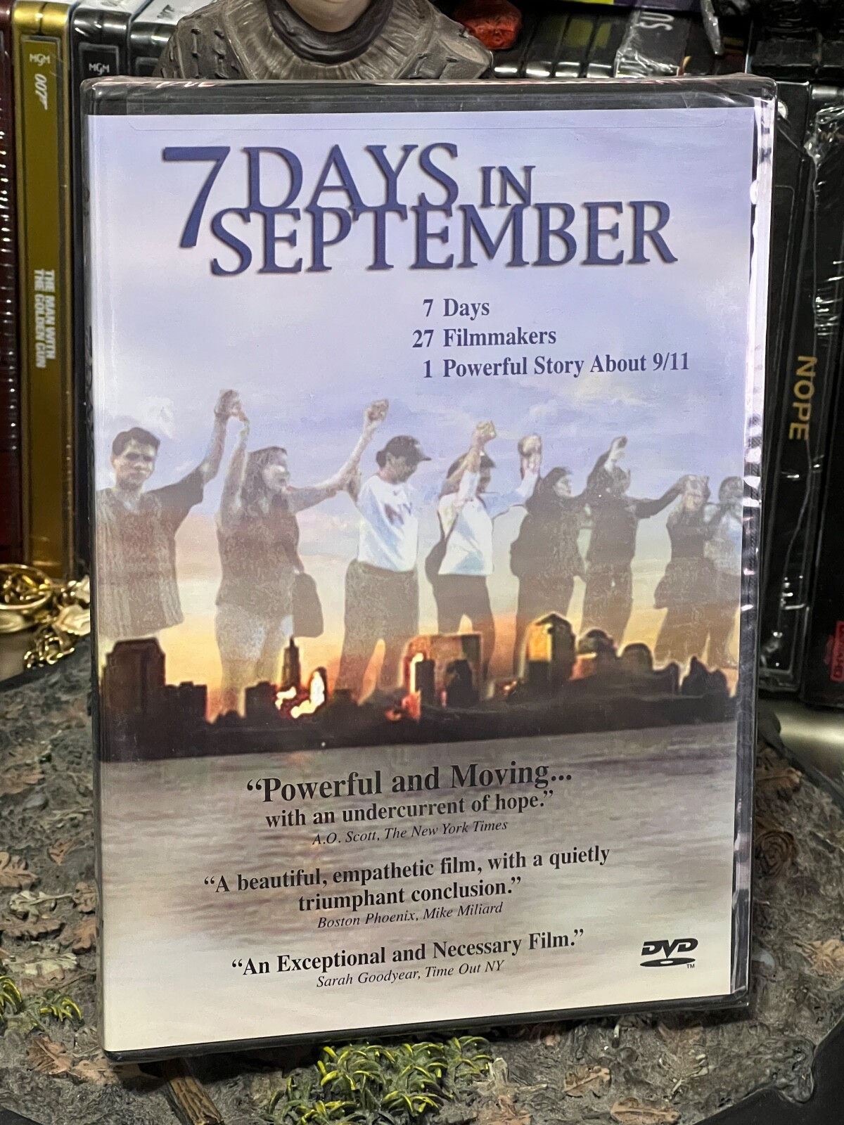 7 Days In September (DVD) 7 Days, 27 Filmmakers, 1 Powerful