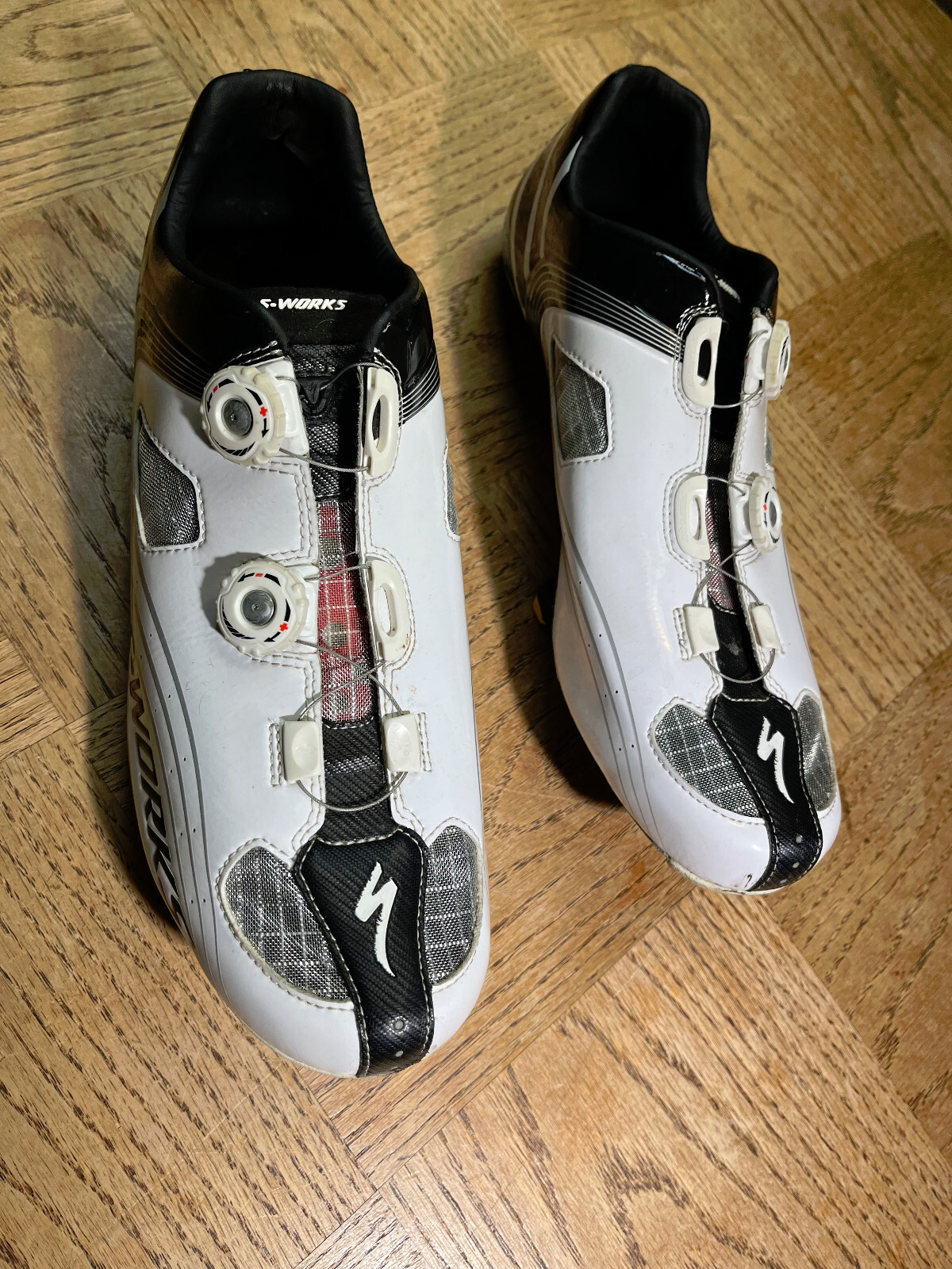 S-WORKS TORCH ROAD SHOES TEAM WHT 41(41 (26cm) チーム