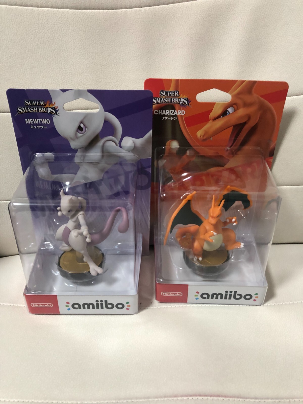 amiibo ポケモン 10体セット Pokemon Charizard amiibo Nintendo Pokemon Mewtwo amiibo