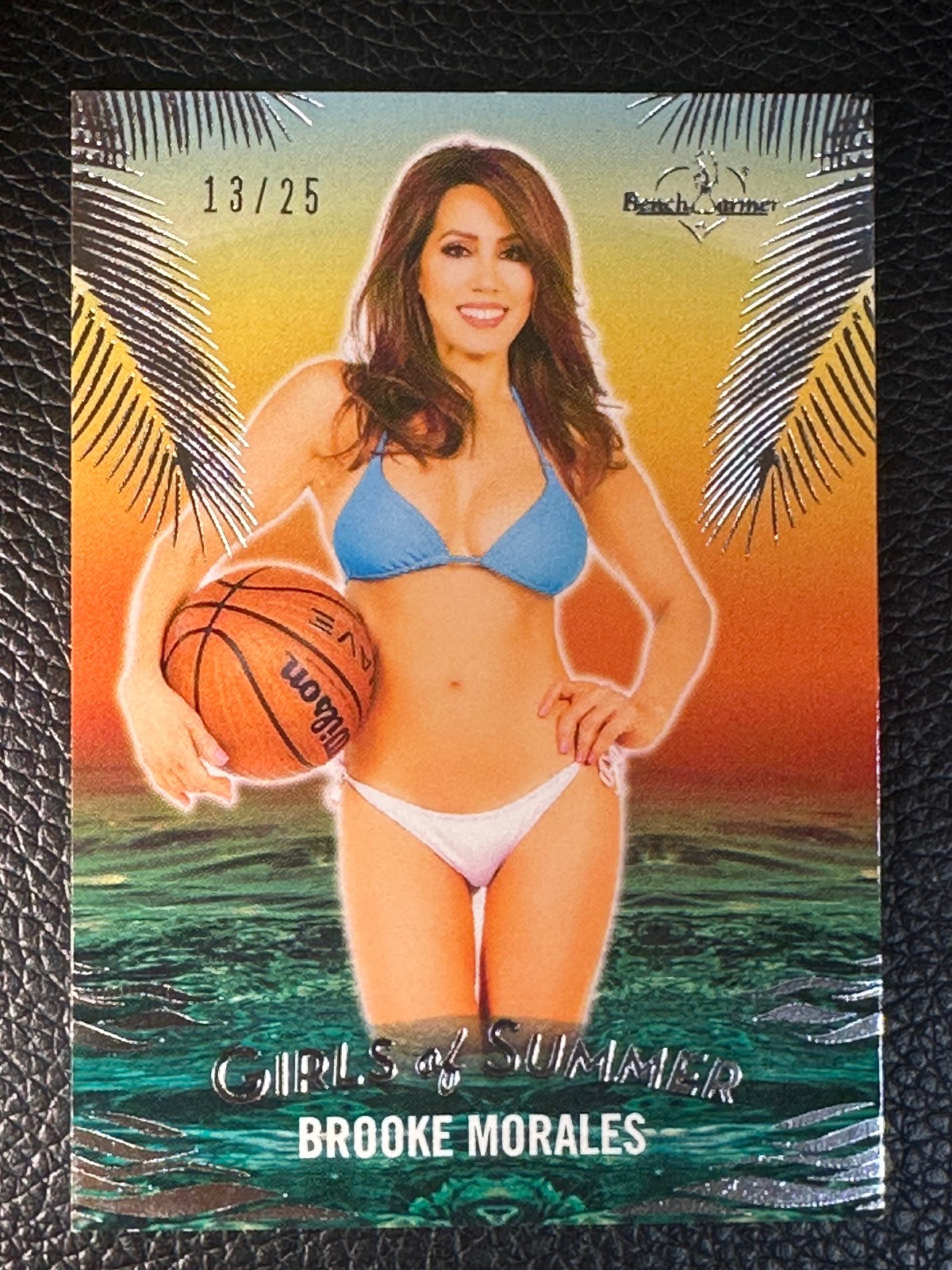 2023 Bench Warmer Girls Of Summer Silver Foil Brooke Morales 13/25