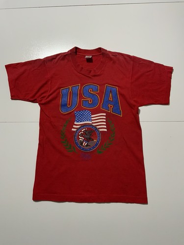 Vintage 90s USA United States Of America Flag Single Stitch Vintage 90s USA United States Of America Flag Single Stitch