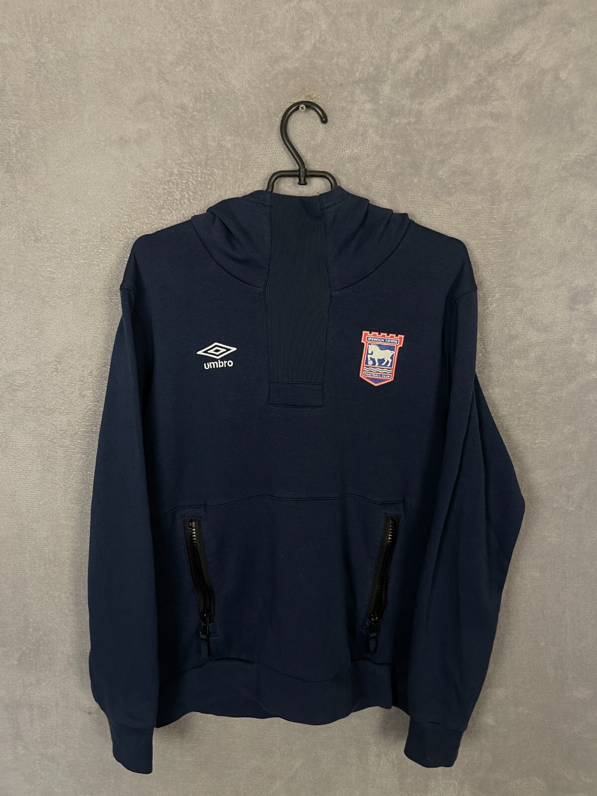Ipswich Town Training Ninja Jacket Umbro Polyester Mens Size Ipswich Town Training Ninja Jacket Umbro Polyester Mens Size