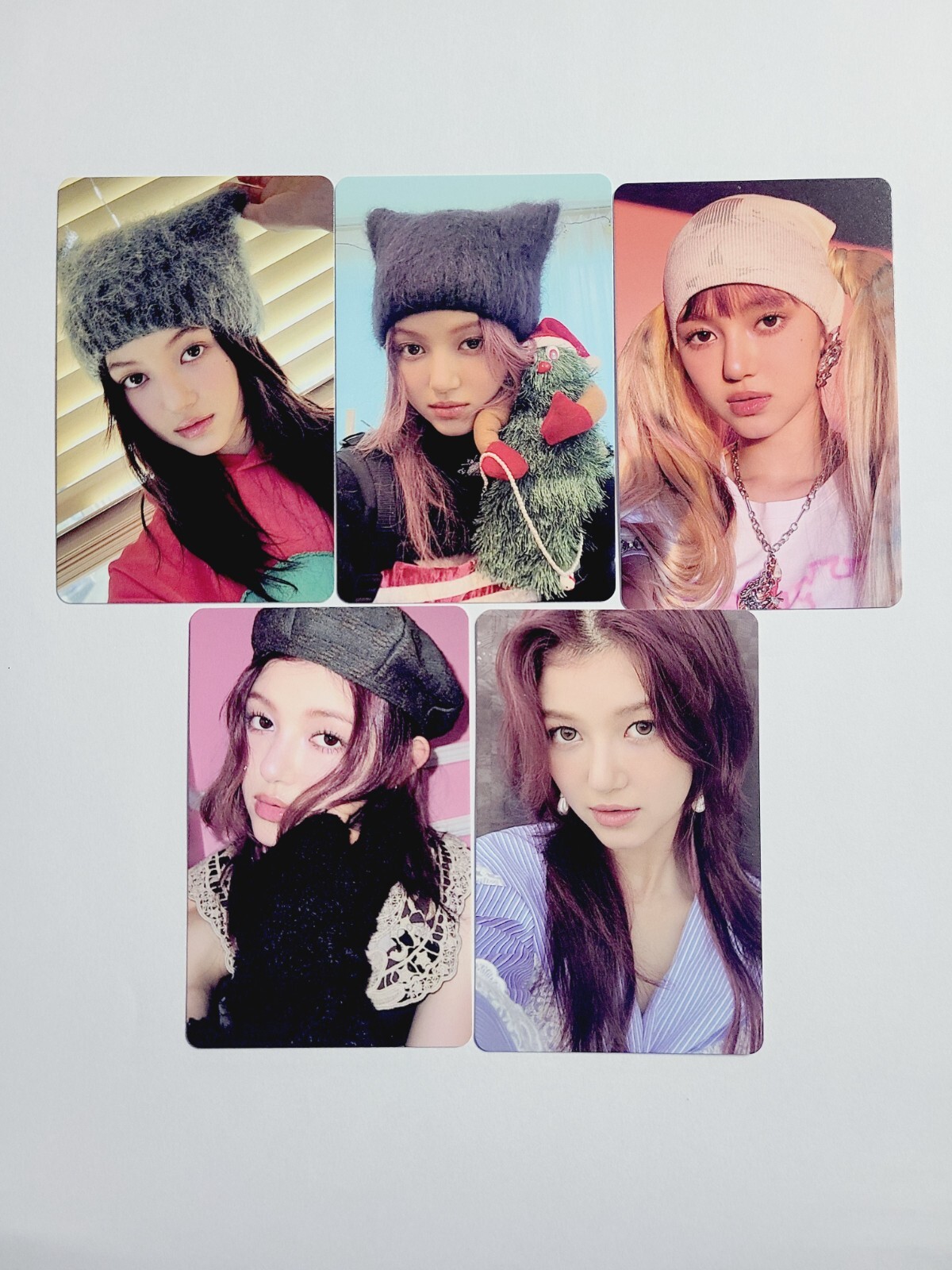 NewJeans Danielle OMG Official Photocard Set Single Album Genuine