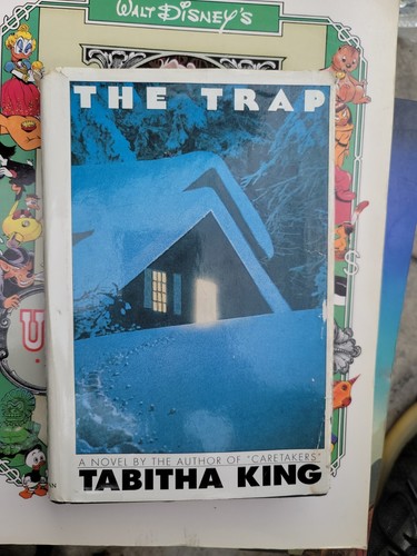 The Trap by Tabitha King Hardcover 1985