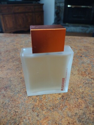 JIL SANDER SUN for Men 2.5 Oz Eau de Toilette Spray 