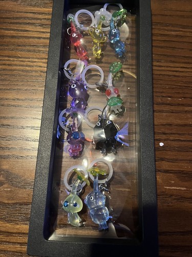 Pikmin Mejirushi Accessories 2 Capsule Toys 9 Types Complete set