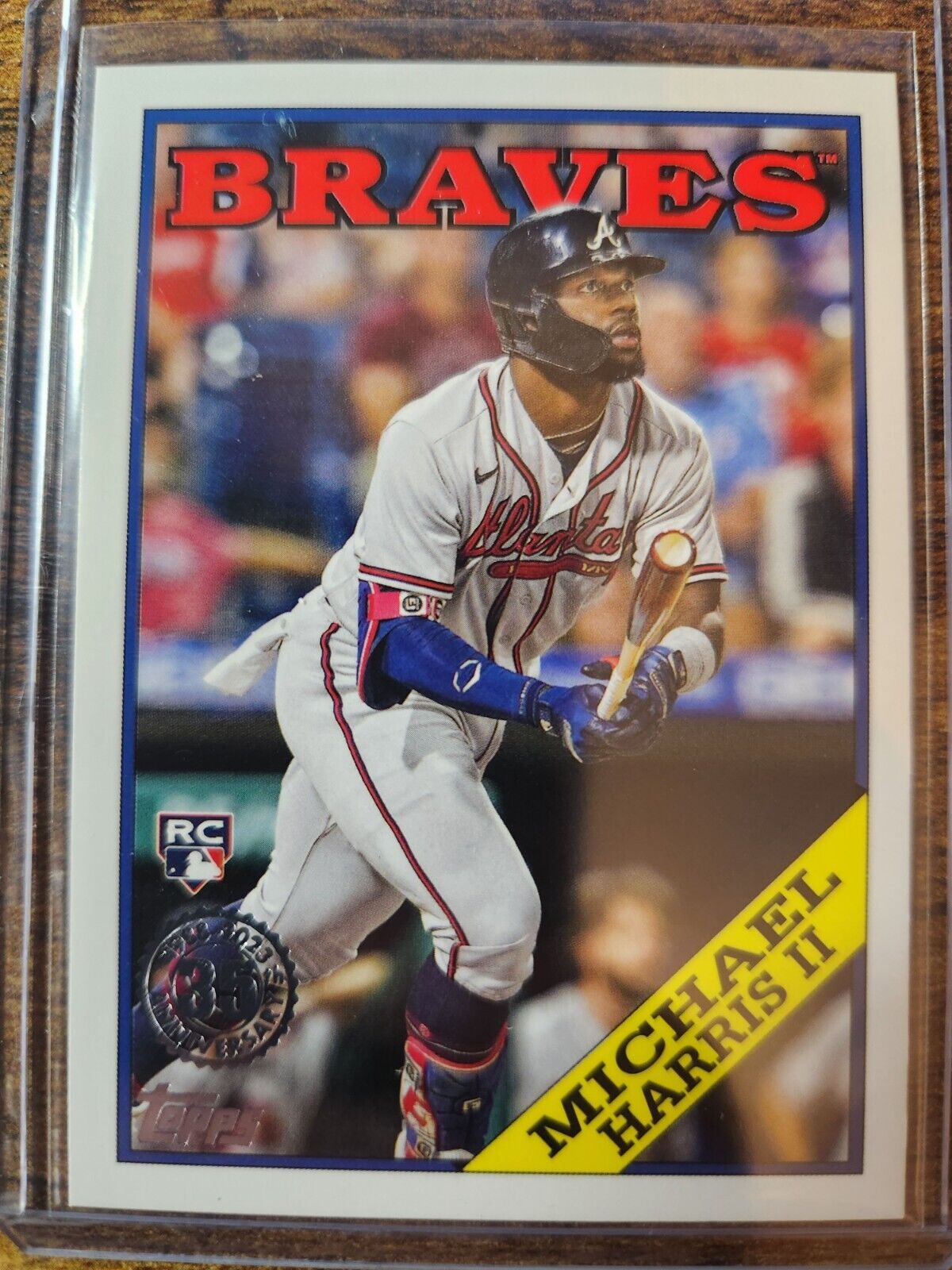 新作グッ Harris Michael 1 Series Topps 2023 II Anniversary 35th 1988 Topps