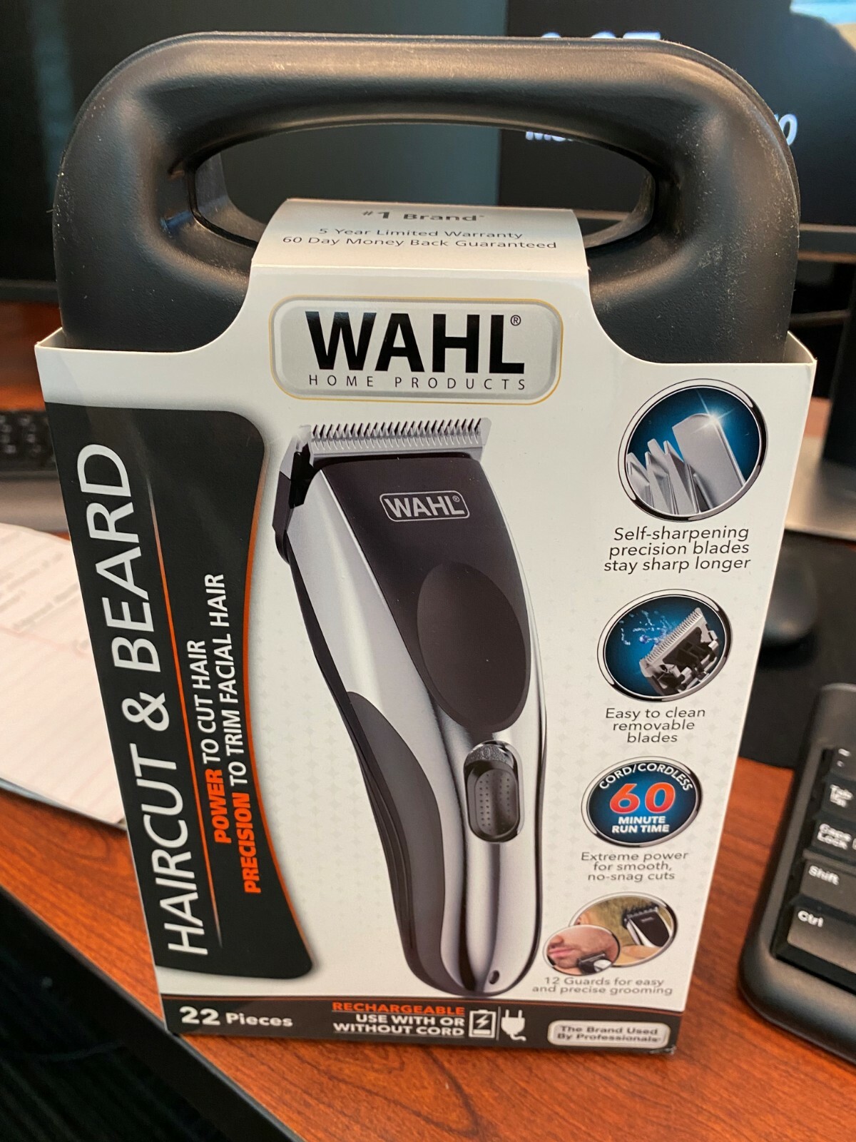 Wahl Beard Trimmer Guards Beardtrimmer