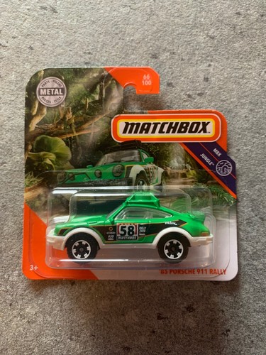 Matchbox 2020 85 Porsche 911 Rallye GKM63 66100 neu OVP 