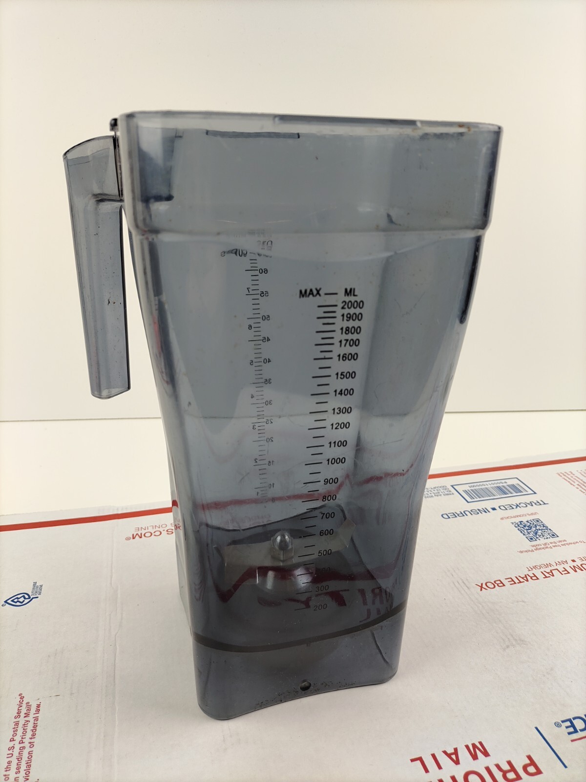 Replacement Jar (ONLY) for Omega Commercial BL420 Blender Di