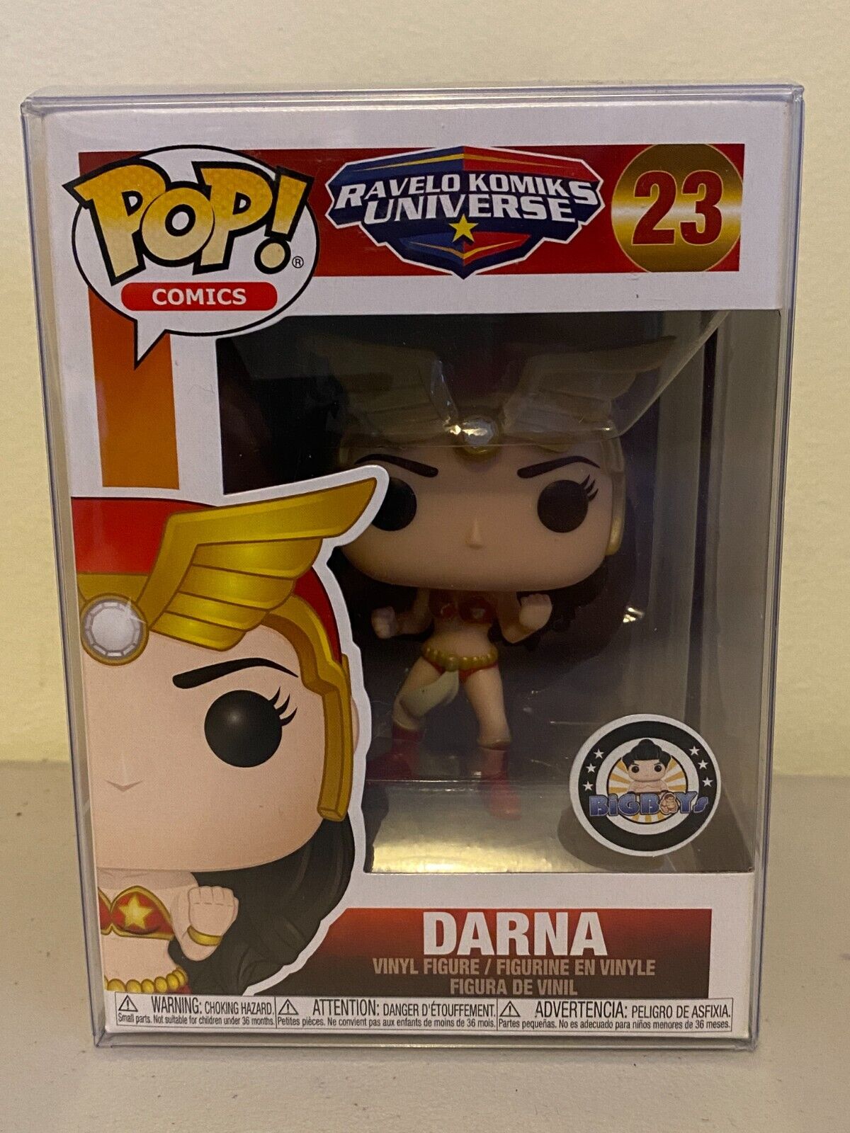 Darna funko pop discount