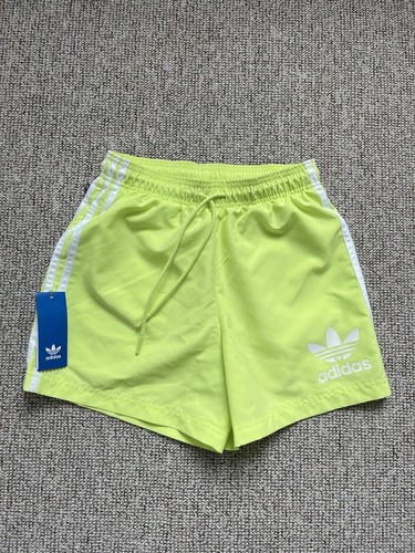 Adidas california swim shorts yellow deals