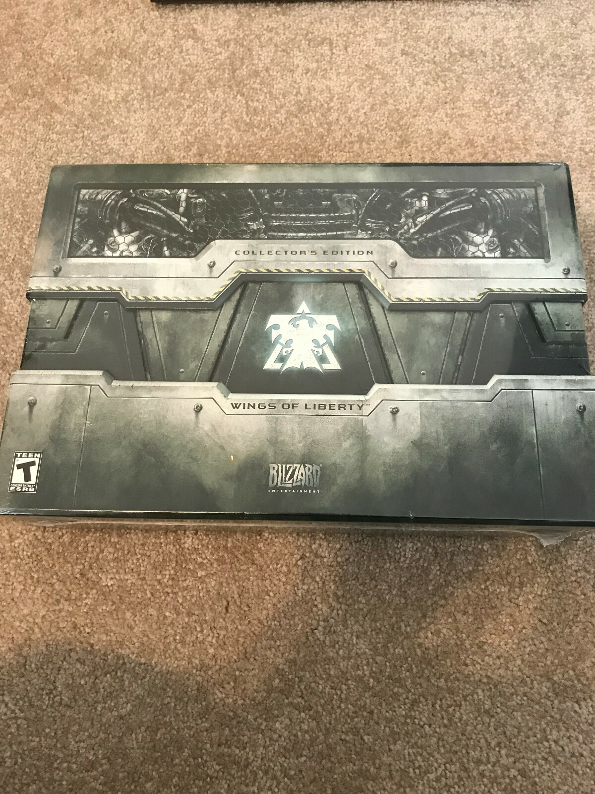 Starcraft 2 Collectors Edition Trilogy Factory Sealed.