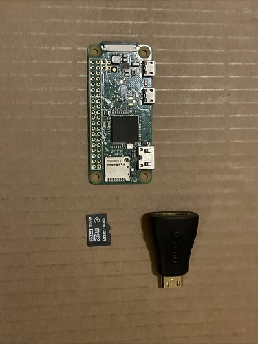 Zero W - 512mb Ram - Bluetooth - 1ghz Cpu - Brand New W/ 32gb Sd