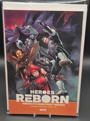 Heroes Reborn: America's Mightiest Heroes Companion Vol 2 ( 2021 TPB )SHIPS FREE