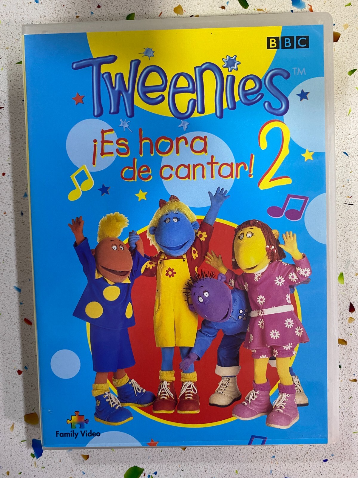 Tweenies DVD Our Friends The Animals BBC Spanish English | eBay